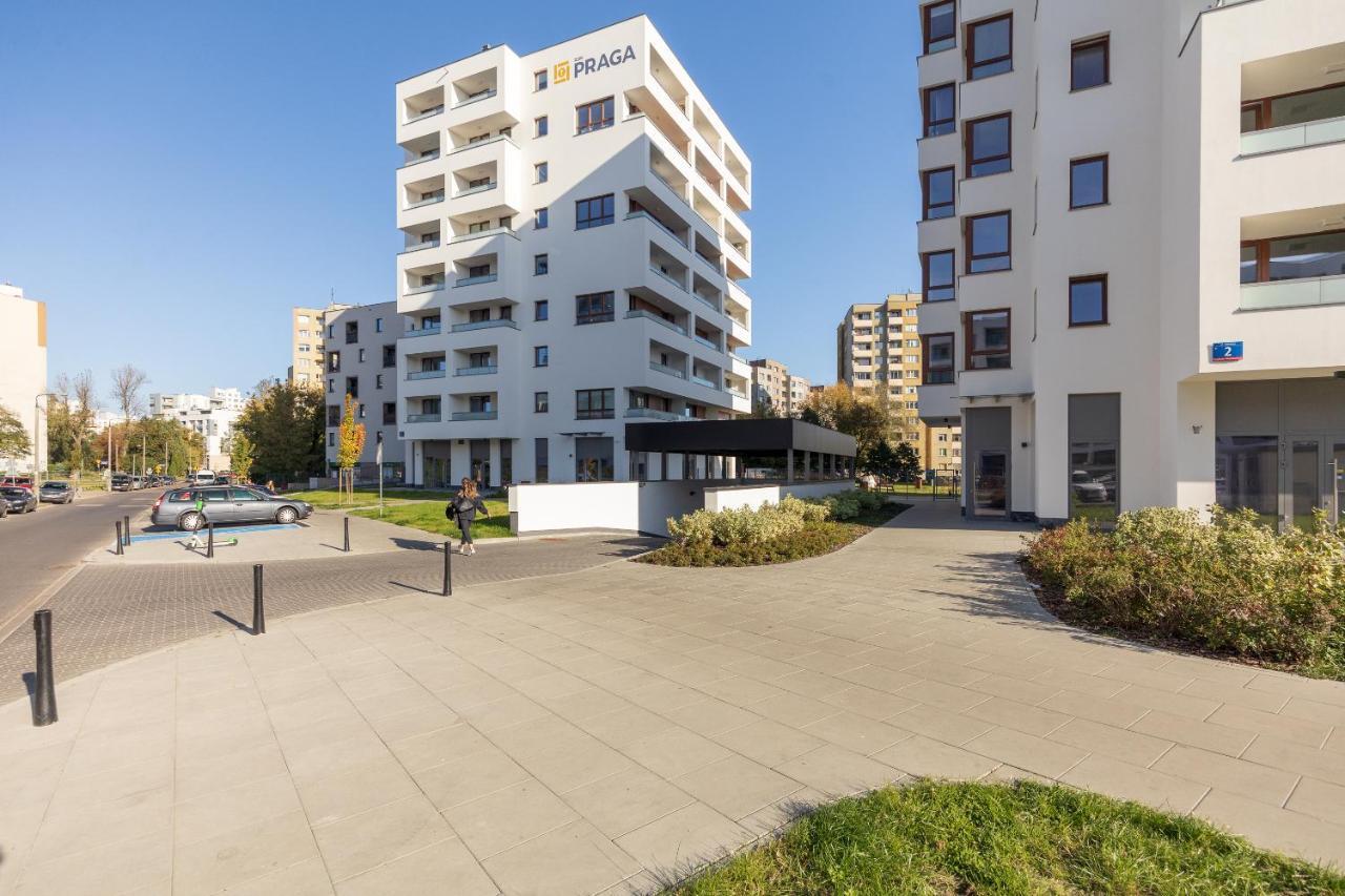 Metro Targowek Homely Apartment Warszawa Eksteriør billede